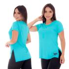 Blusa Feminina PS Comprida Tapa Bumbum Academia Fitness