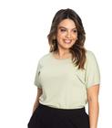 Blusa Feminina Secret Glam Verde - Rovitex Plus Size