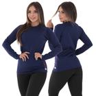 Blusa Feminina Segunda Pele Térmica Peluciada