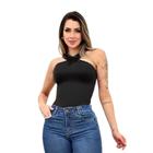 Blusa Feminina Trançada K2b C/bojo Novo Lançamento