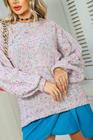 Blusa feminina tricô inverno sem costura tam único veste do 38 ao 42 Via BarilocheTricot