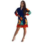 Blusa Feminina Túnica Camisa Saida Praia Verão Moda Indiana