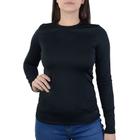 Blusa Feminina Upman ML Térmica Power Preta - 245RT