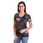 Blusa Feminina Viscose Estampada 12433