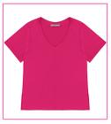 Blusa Feminino De Visco Tricot Decote V