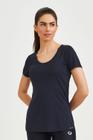 Blusa Fenda Lateral Classic Cajubrasil Preto