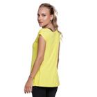 Blusa Fitness Mullet Feminina Tela Vazada Treino