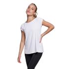 Blusa Fitness Mullet Feminina Tela Vazada Treino