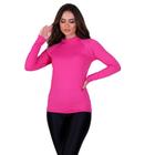 Blusa Fitness Proteção Solar UV 50+ Camisa Térmica