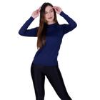 Blusa Fitness Térmica Segunda Pele Camisa Proteção Solar UV 50+ Academia Feminina - TERRA E MAR MODAS