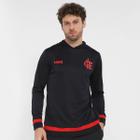 Blusa Flamengo Braziline Tron Manga Longa Masculina