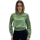 Blusa Formitz Manga Longa Gola Alta Feminina