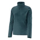 Blusa Gola Alta Fleece Salomon Polar LT HZ Azul Feminino