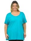 Blusa Gola Careca Plus Size Fenomenal