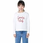 Blusa Hering Infantil Menina Com Bordado