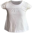 Blusa Infantil Branco 10887 - Kyly