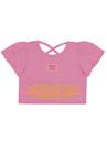 Blusa Infantil Estampada Malha Vichy Catavento