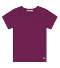 Blusa Infantil Feminina Canelada Trick Nick Roxo