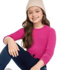 Blusa Infantil Feminina Colorê Trick Nick Rosa