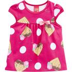 Blusa Infantil Feminina Kyly Meia Malha