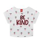 Blusa Infantil Feminina Kyly Meia Malha