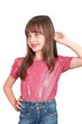 Blusa Infantil Feminina Rosa Brilhosa - Brink Link