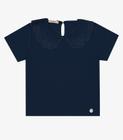 Blusa Infantil Feminina Trick Nick Azul