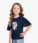 Blusa Infantil Feminina Trick Nick Azul