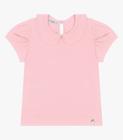 Blusa Infantil Feminina Trick Nick Rosa