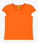 Blusa Infantil Feminino Rovi Kids Laranja