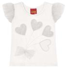 Blusa infantil - feminino - tamanho 1 1000187 - kyly