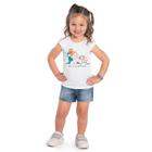 Blusa infantil - feminino - tamanho 2 ao 3 1000217 - kyly