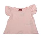 Blusa infantil - feminino - tamanho 4 ao 8  9000421 - kyly 