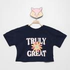 Blusa Infantil Hering Truly Great Feminina