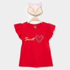 Blusa Infantil Kyly Love Menina