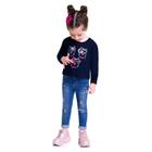 Blusa Infantil M/l kyly 207632