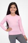 Blusa Infantil Manga Longa Malha - Gueda