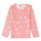 Blusa Infantil Manga Longa (Salmão) Malwee