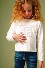 Blusa Infantil Meia Malha - New Off - Bugbee