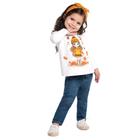 Blusa Infantil Menina Blusa Cotton Kyly 1000031