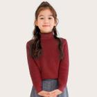 Blusa Infantil Menina Cacharrel Inverno Em Plush Fleece Femi