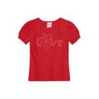 Blusa infantil menina em malha Brandili