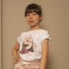 Blusa Infantil Menina Fashion Dog