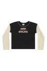 Blusa Infantil Menina Keep All Day Long Smiling Elian