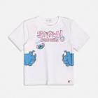 Blusa Infantil Menina Stitch Abraço Momi