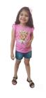 Blusa Infantil Menina Ursa Fofa Menina