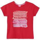 Blusa Infantil Menina - Vermelho 12 - LILICA