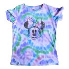 Blusa Infantil Minnie Tie Dye Disney