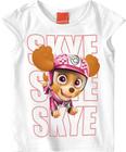 Blusa Infantil Patrulha Canina Branca - Malwee