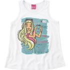 Blusa Infantil Regata Barbie Malwee Ref. 48407